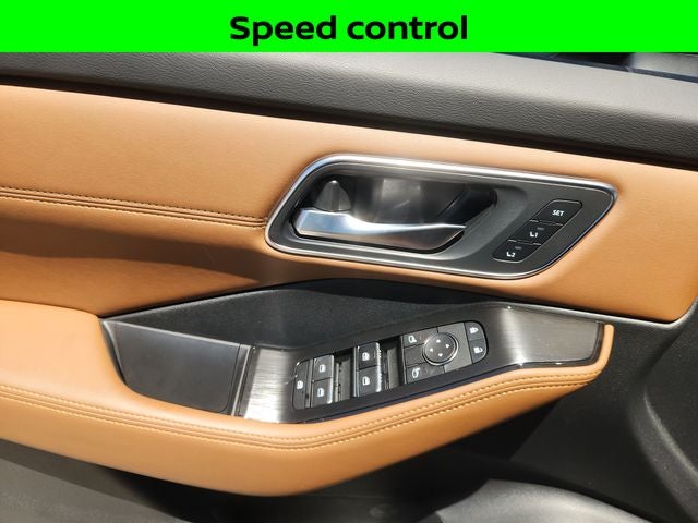 2025 Nissan Rogue Platinum