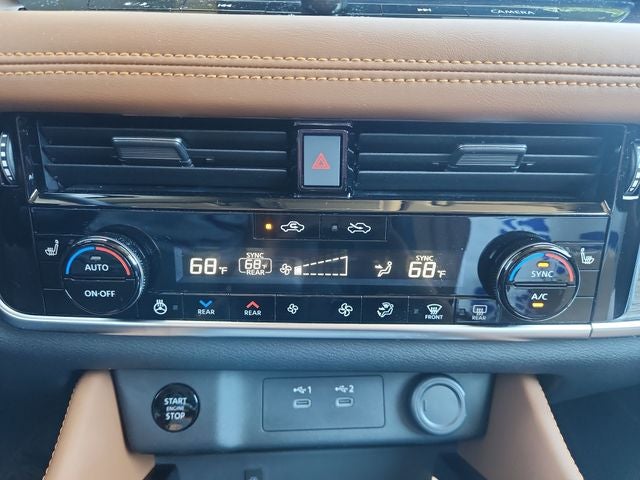 2025 Nissan Rogue Platinum