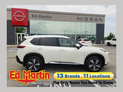 2023 Nissan Rogue Platinum
