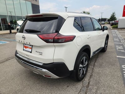 2023 Nissan Rogue Platinum