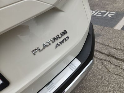 2023 Nissan Rogue Platinum