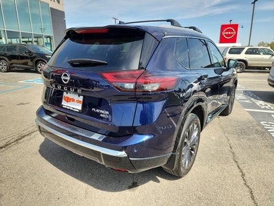 2025 Nissan Rogue Platinum