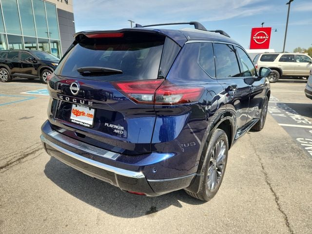 2025 Nissan Rogue Platinum