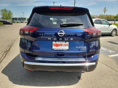 2025 Nissan Rogue Platinum