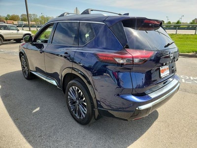 2025 Nissan Rogue Platinum