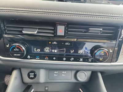 2025 Nissan Rogue Platinum