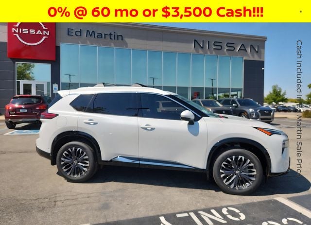 2026 Nissan Rogue Platinum