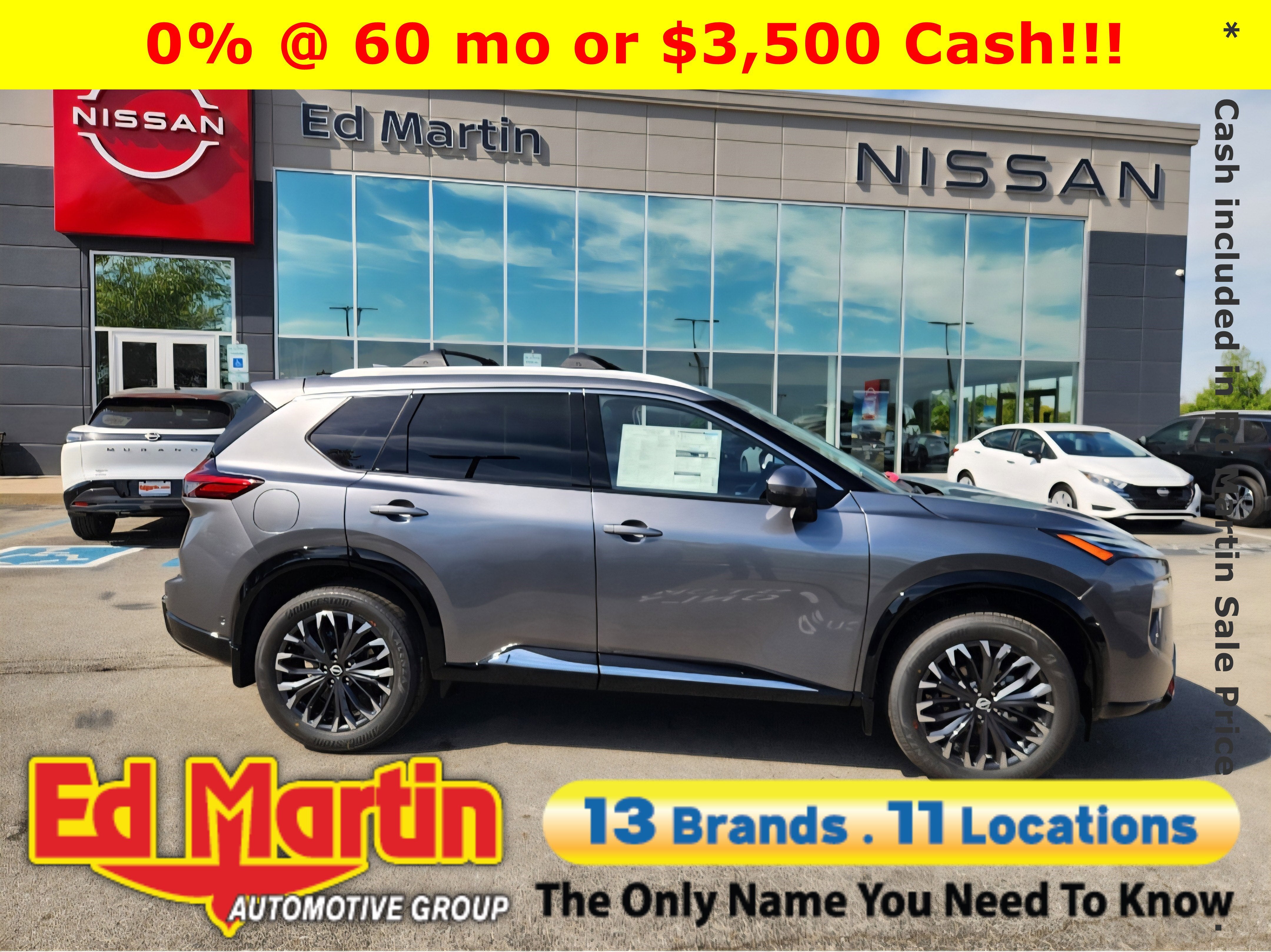 2026 Nissan Rogue Platinum