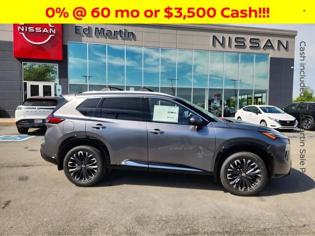 2026 Nissan Rogue Platinum