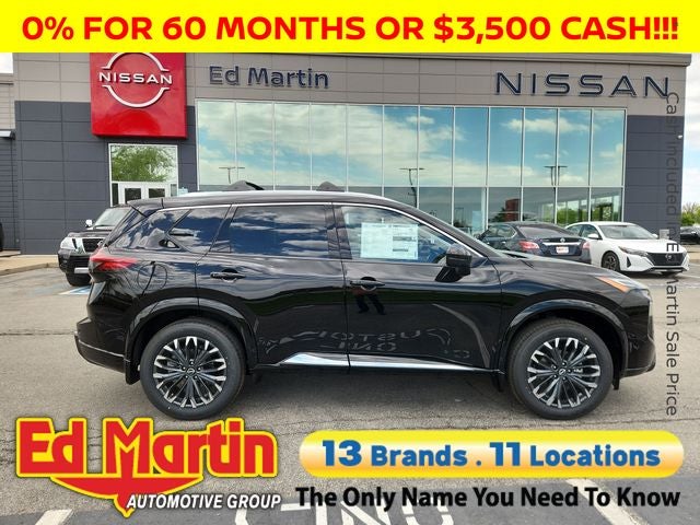 2026 Nissan Rogue Platinum
