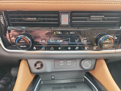 2026 Nissan Rogue Platinum