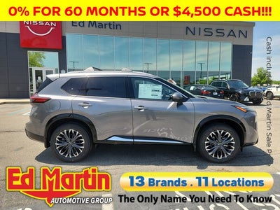 2026 Nissan Rogue Platinum
