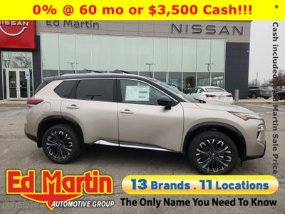 2026 Nissan Rogue Platinum