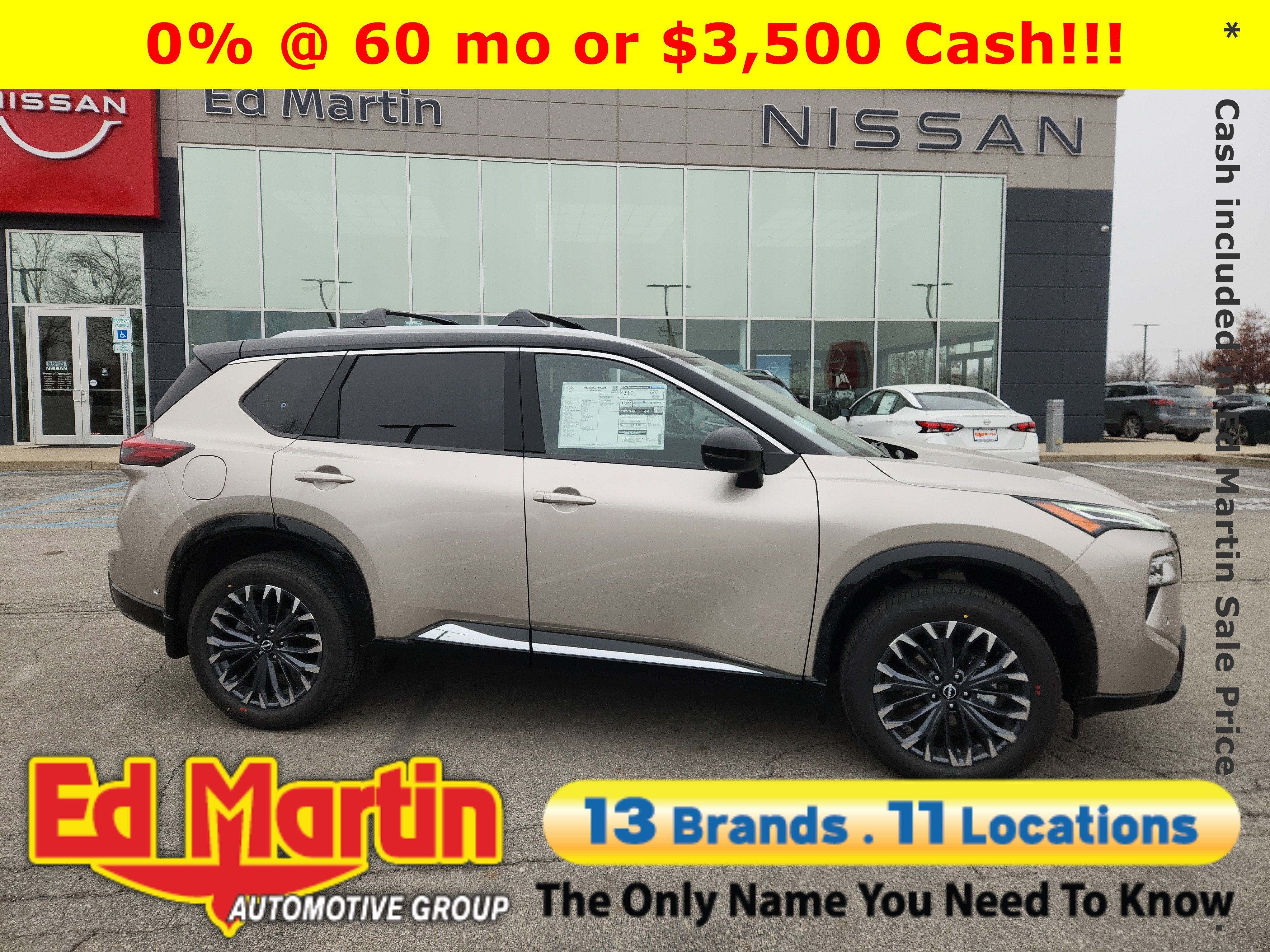 2026 Nissan Rogue Platinum