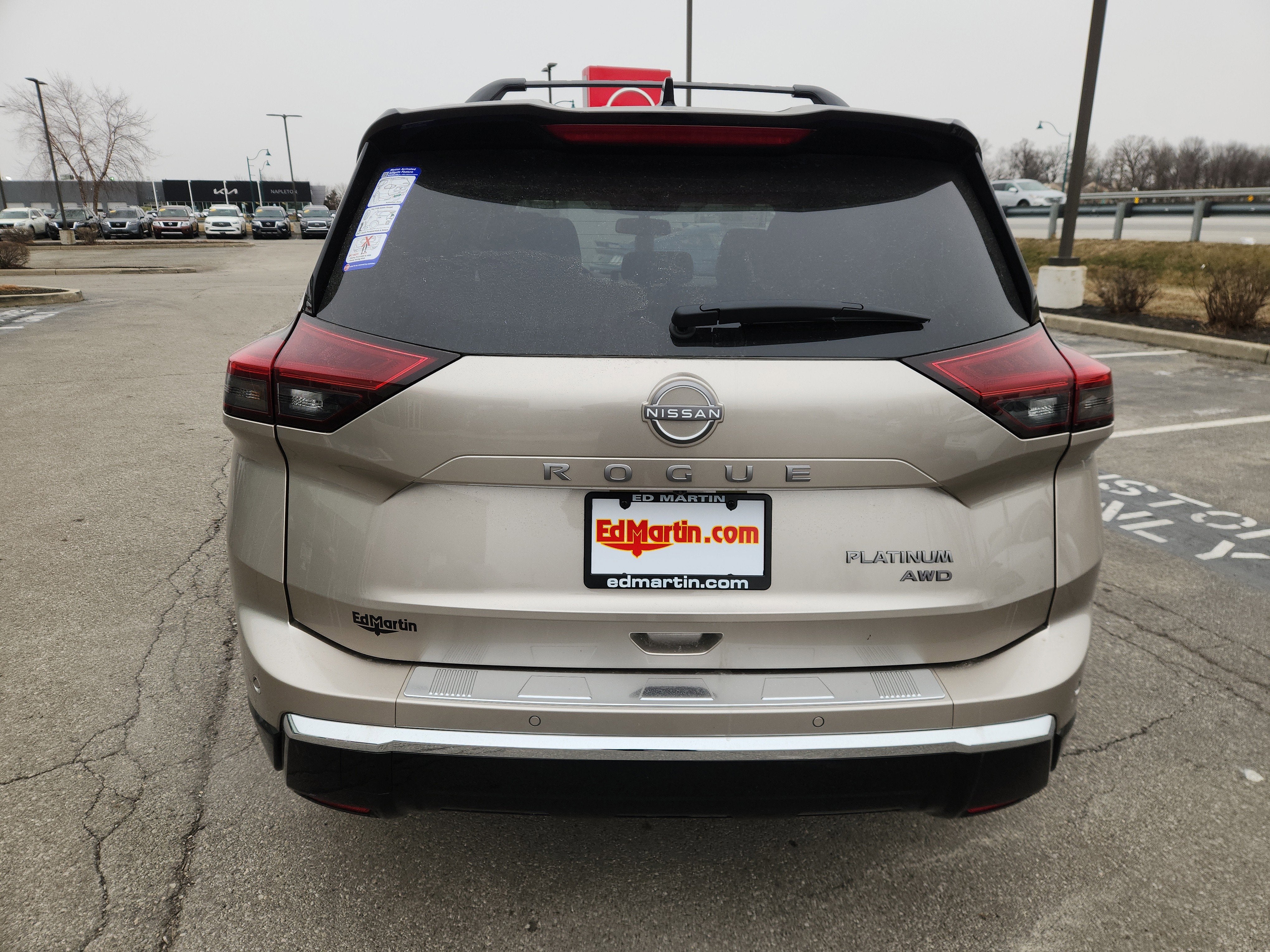 2026 Nissan Rogue Platinum