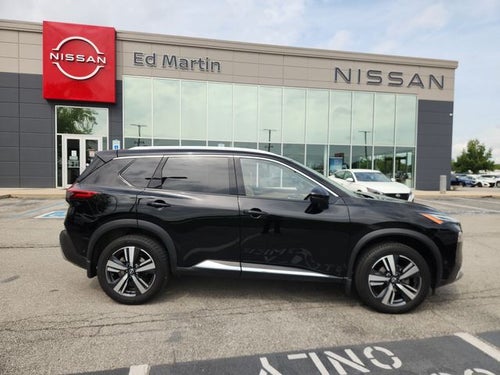 2023 Nissan Rogue Platinum