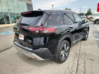 2023 Nissan Rogue Platinum