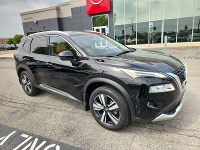 2023 Nissan Rogue Platinum