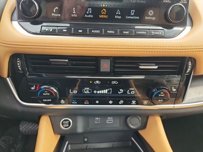 2023 Nissan Rogue Platinum