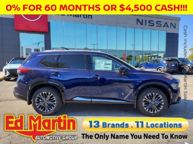 2026 Nissan Rogue Platinum
