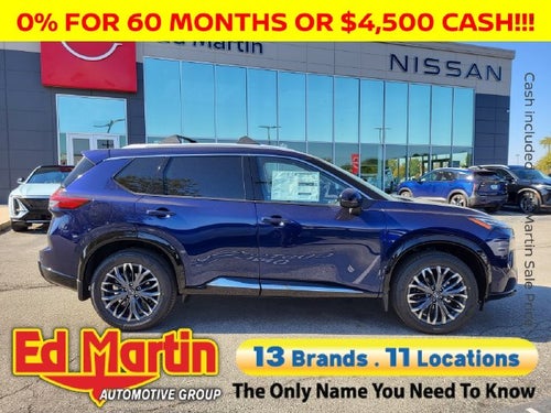 2026 Nissan Rogue Platinum