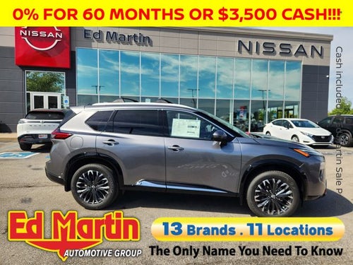 2026 Nissan Rogue Platinum