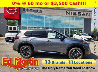 2026 Nissan Rogue Platinum