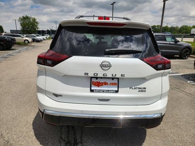 2026 Nissan Rogue Platinum