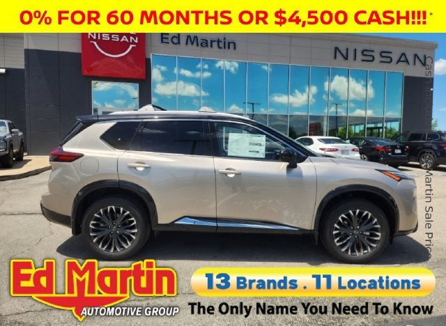 2026 Nissan Rogue Platinum
