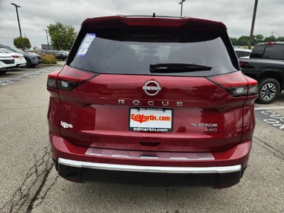 2026 Nissan Rogue Platinum