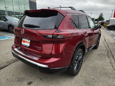 2026 Nissan Rogue Platinum