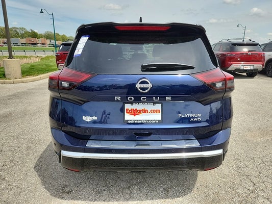 2024 Nissan Rogue Platinum in Indianapolis, IN - Ed Martin Automotive Group