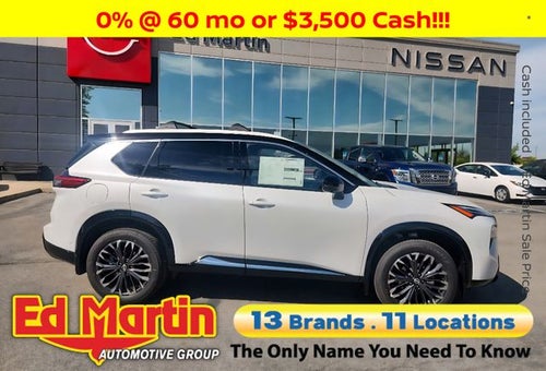 2026 Nissan Rogue Platinum