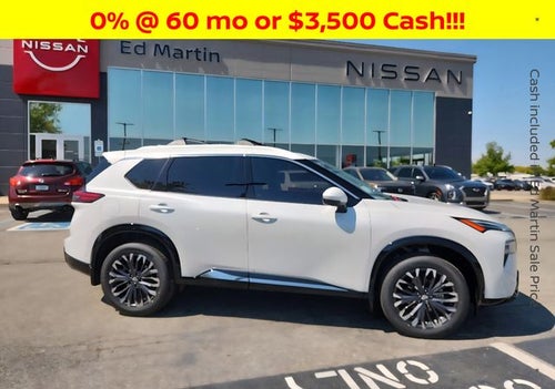 2026 Nissan Rogue Platinum