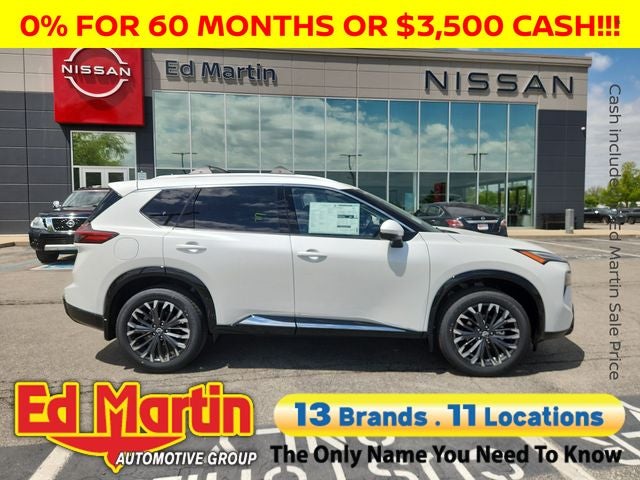 2026 Nissan Rogue Platinum
