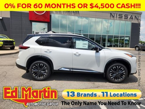 2026 Nissan Rogue Platinum