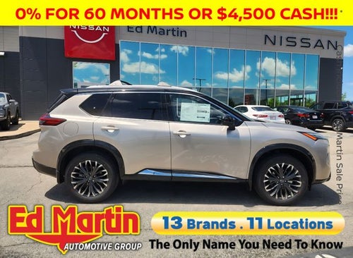 2026 Nissan Rogue Platinum