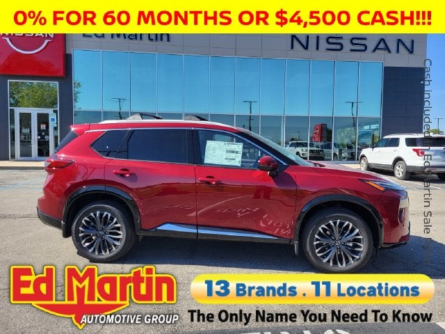 2026 Nissan Rogue Platinum