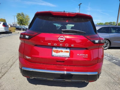 2026 Nissan Rogue Platinum