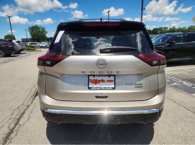 2026 Nissan Rogue Platinum