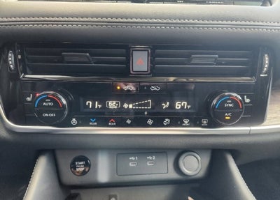 2026 Nissan Rogue Platinum