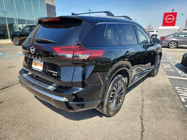 2025 Nissan Rogue Platinum