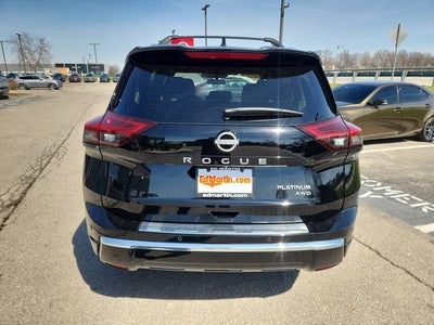 2025 Nissan Rogue Platinum