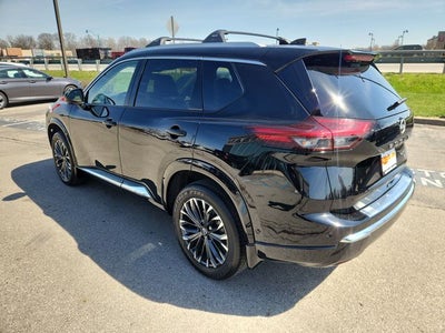 2025 Nissan Rogue Platinum