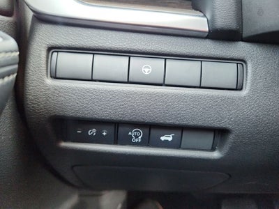 2025 Nissan Rogue Platinum