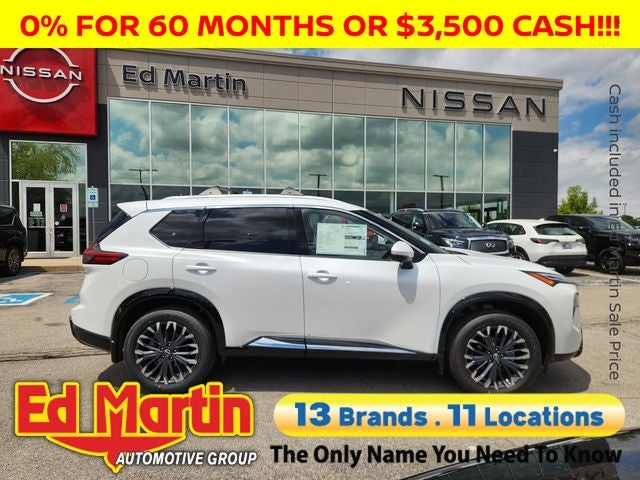 2026 Nissan Rogue Platinum