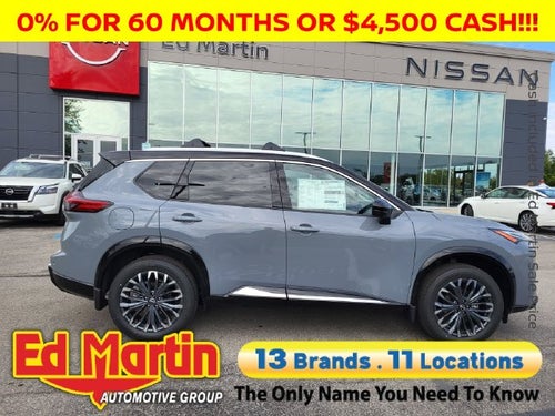 2026 Nissan Rogue Platinum