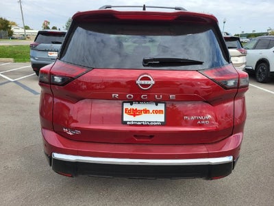 2026 Nissan Rogue Platinum