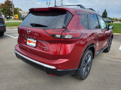 2026 Nissan Rogue Platinum