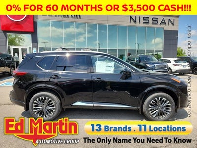 2026 Nissan Rogue Platinum